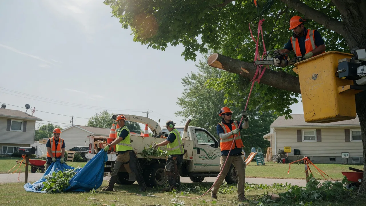 Tree Care in Fort Madison, IA near me